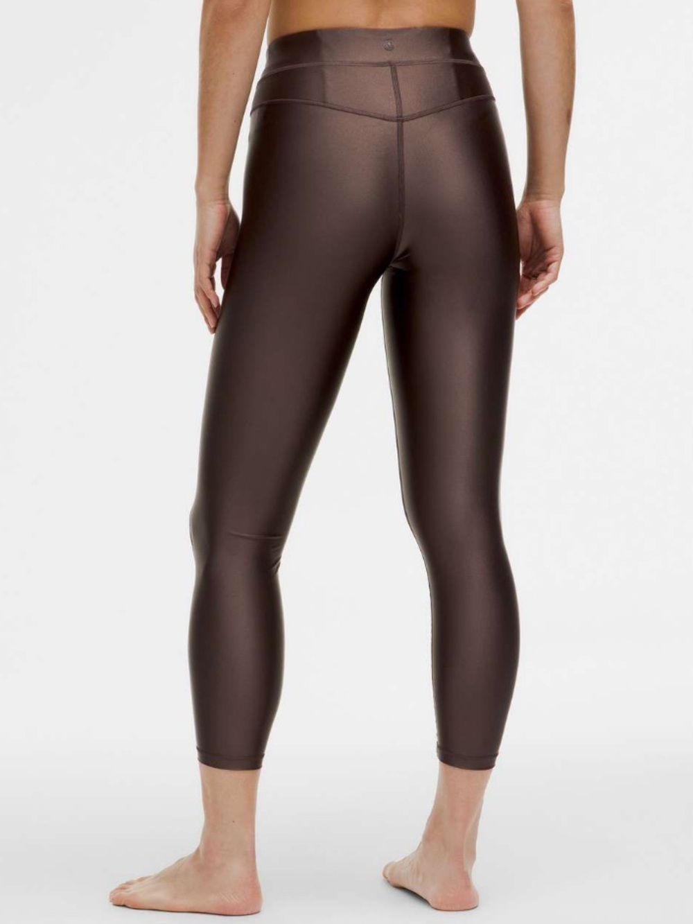 Lululemon Satin Shine High-Rise Tight 25"
Espresso Brown size 6